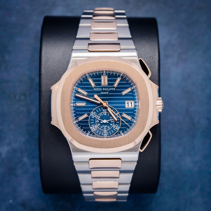Patek Philippe Nautilus 5980/1AR-001 Rose Gold – front