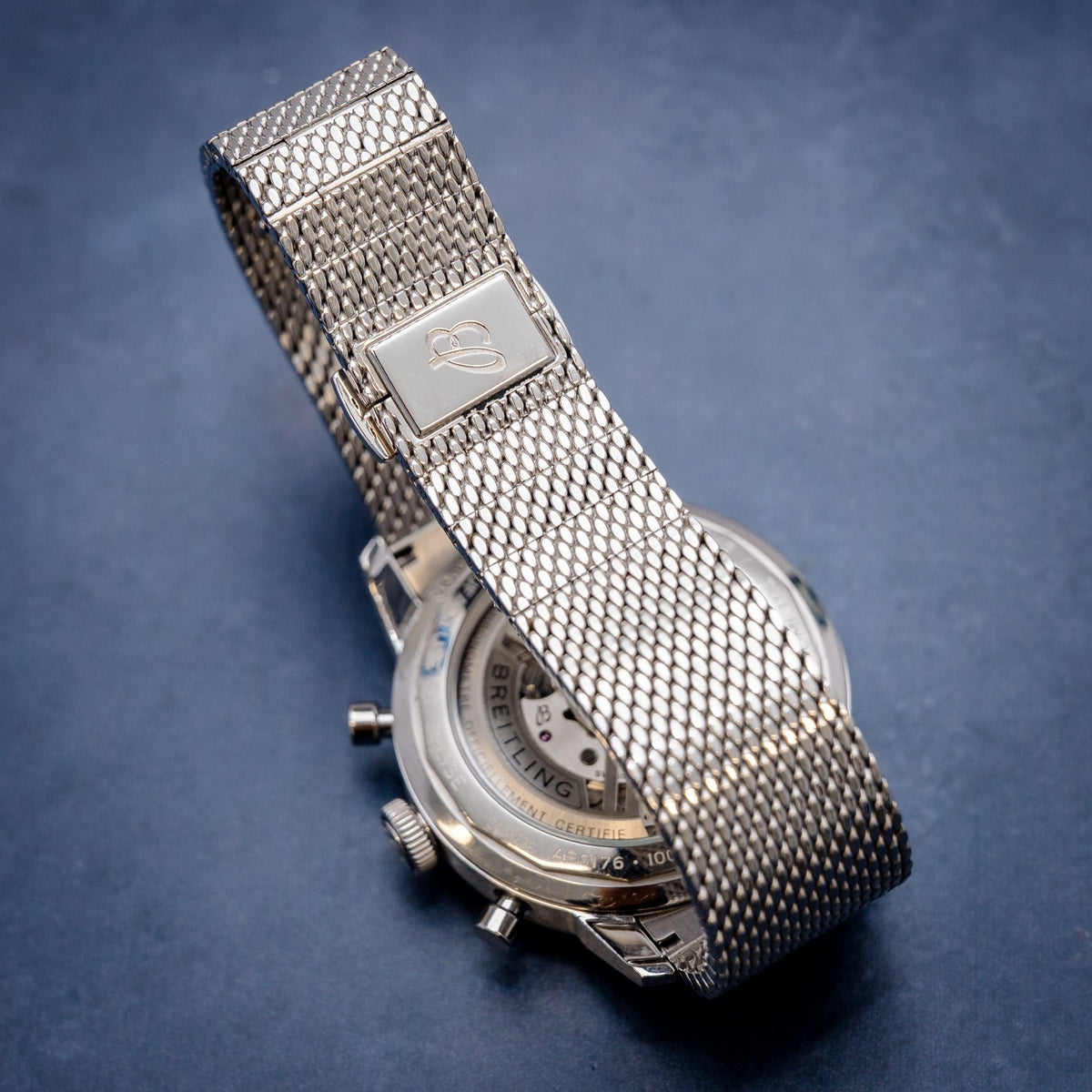 Breitling Top Time B01 AB0176 Steel – dial close-up