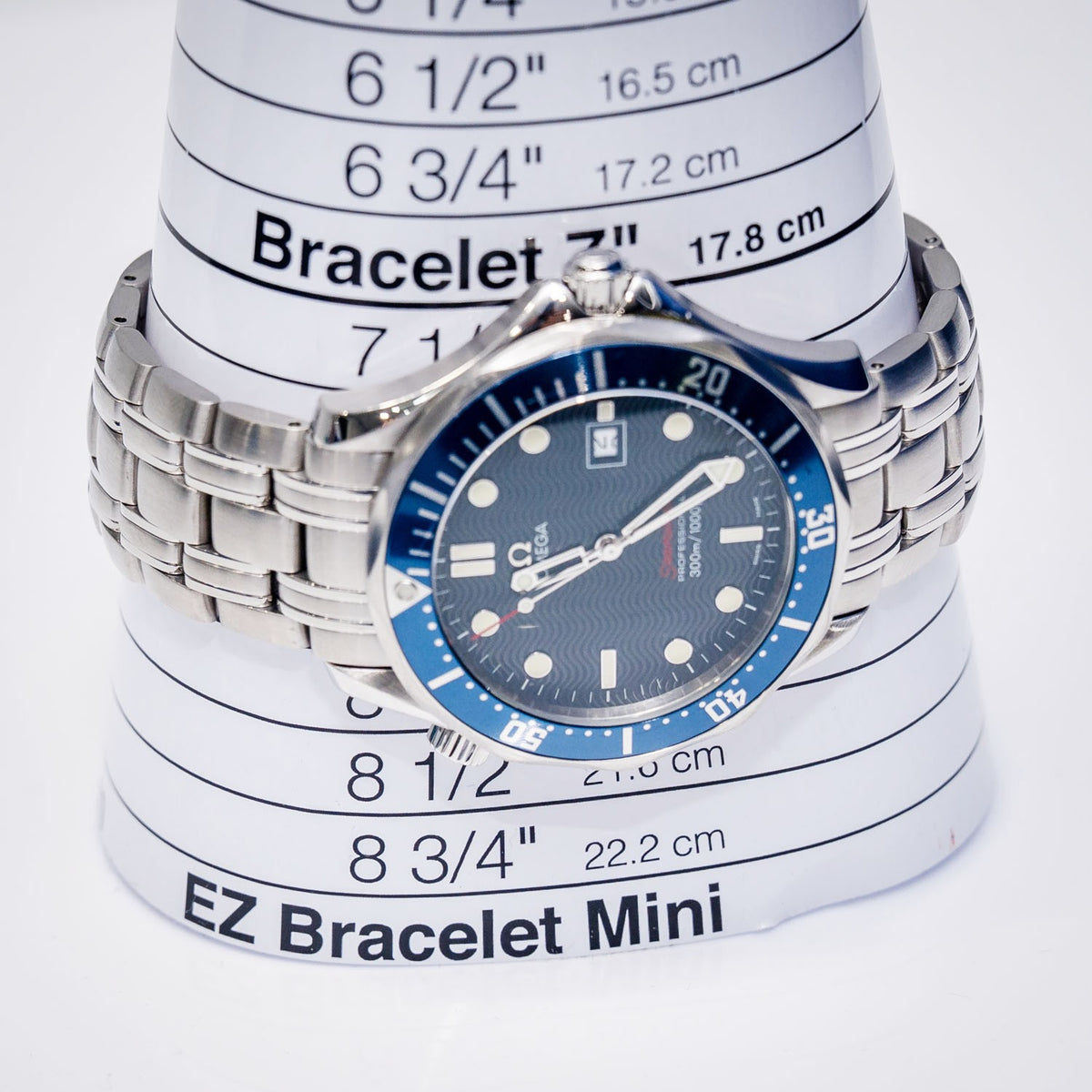 Omega Seamaster 22218000 Steel – bracelet
