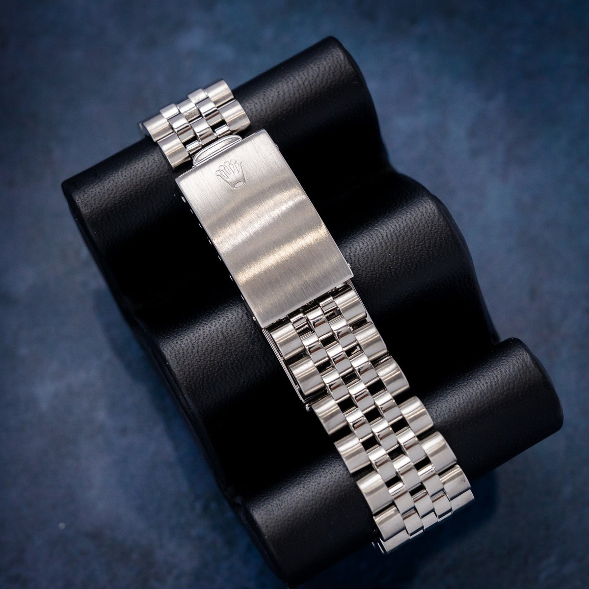 Rolex Datejust 16014 Steel & White Gold Silver Index Dial – clasp