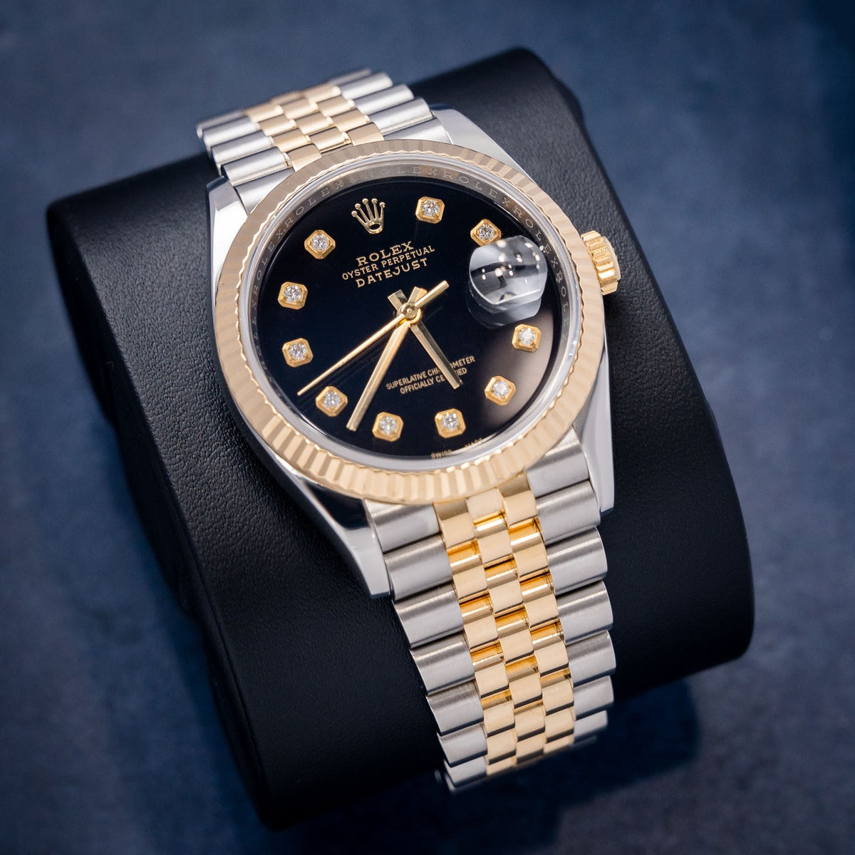 Rolex Datejust 36MM (126233) - Steel & Yellow Gold - ?? Dial - Jubilee Brac. - Watch & Box - IB1004654