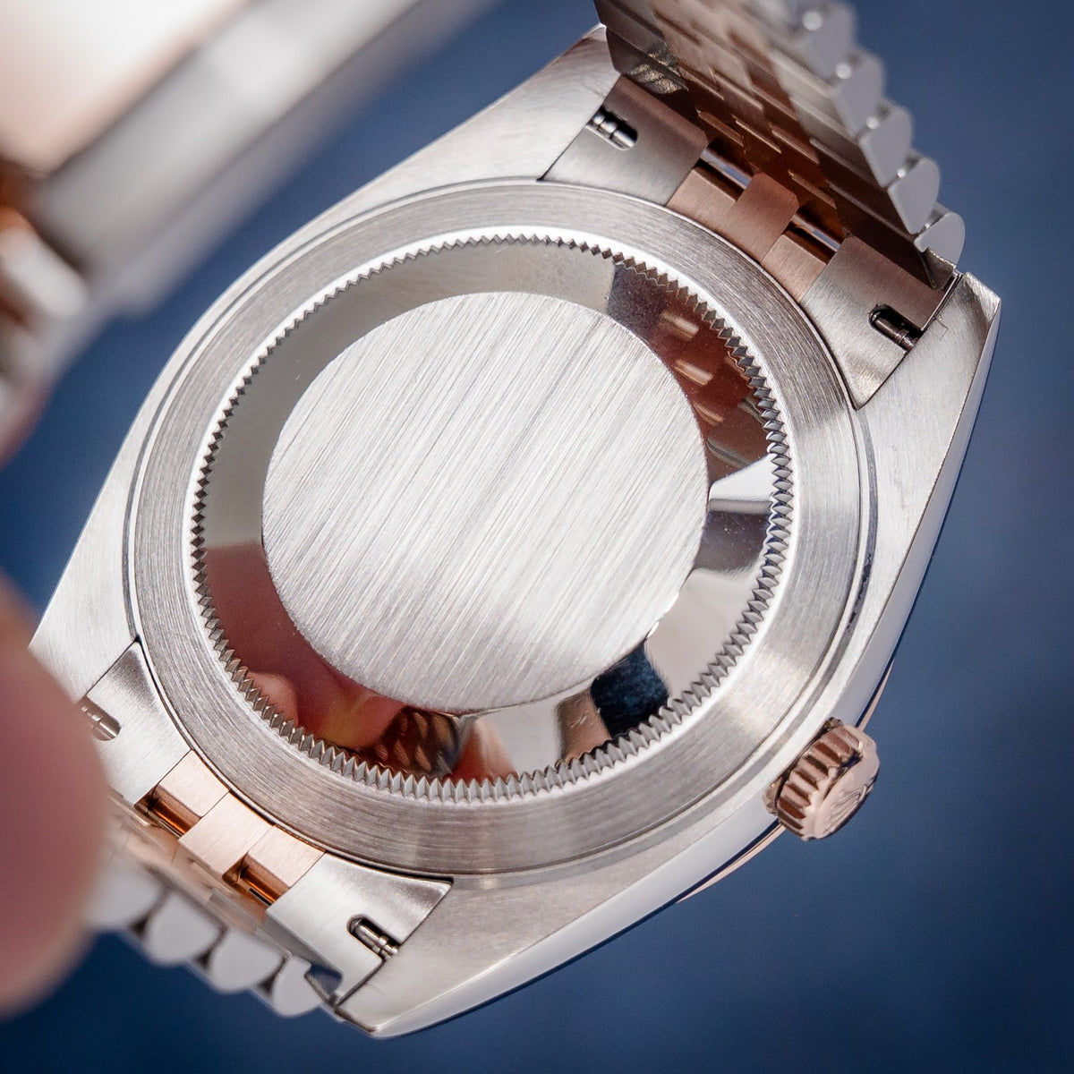 Rolex Datejust 126331 Steel & Rose Gold – bracelet