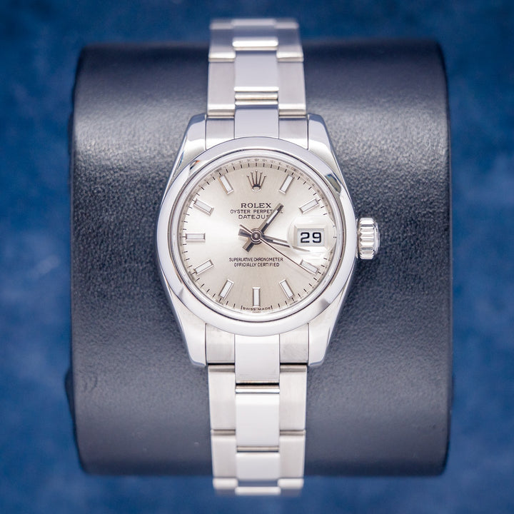 Rolex Datejust 179160 Steel – front