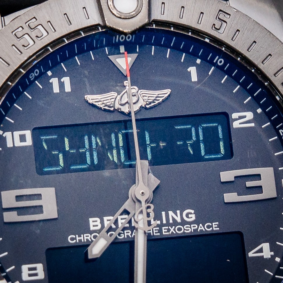 Breitling Exospace VB5510 – detail