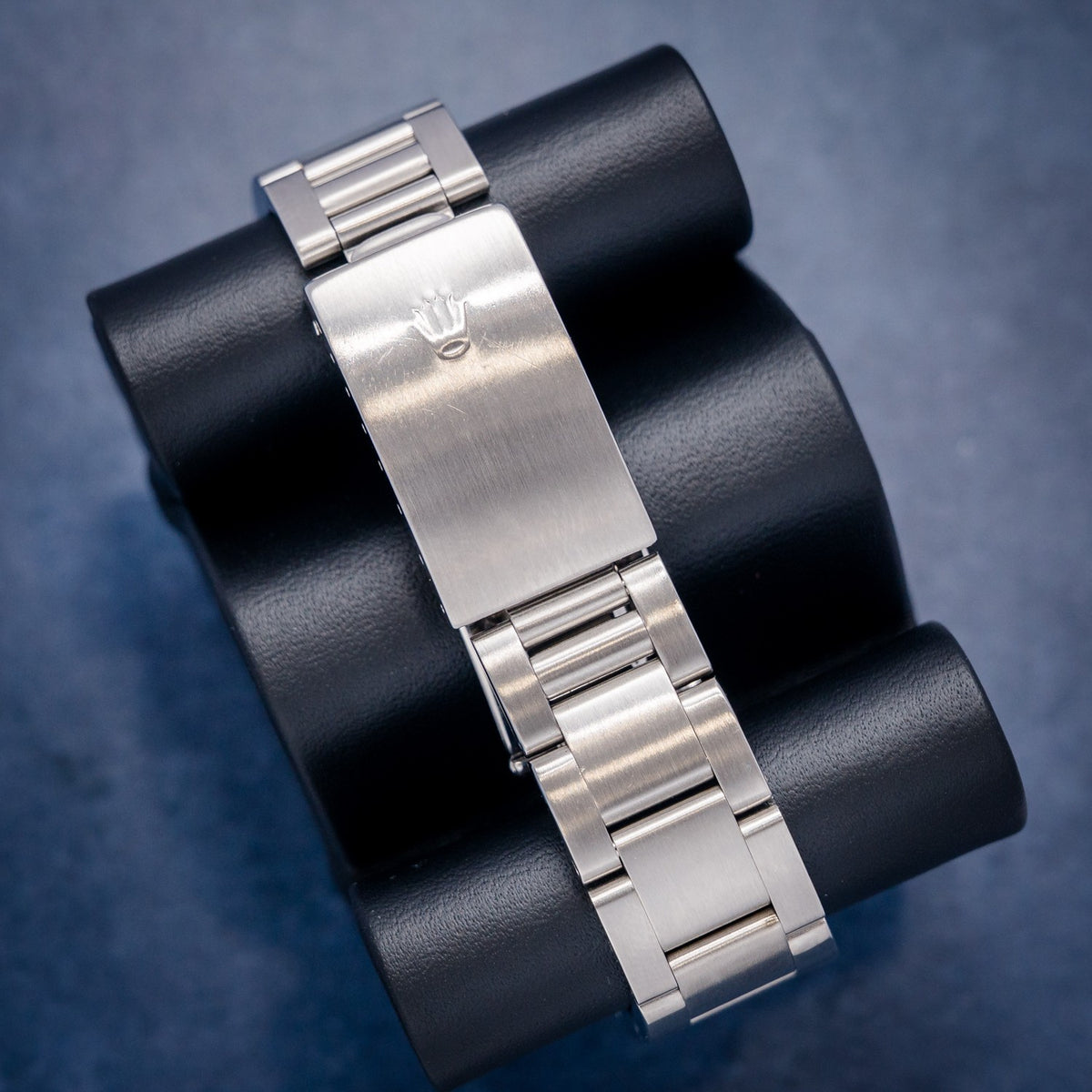 Rolex Datejust 16200 Steel Silver Index Dial – clasp