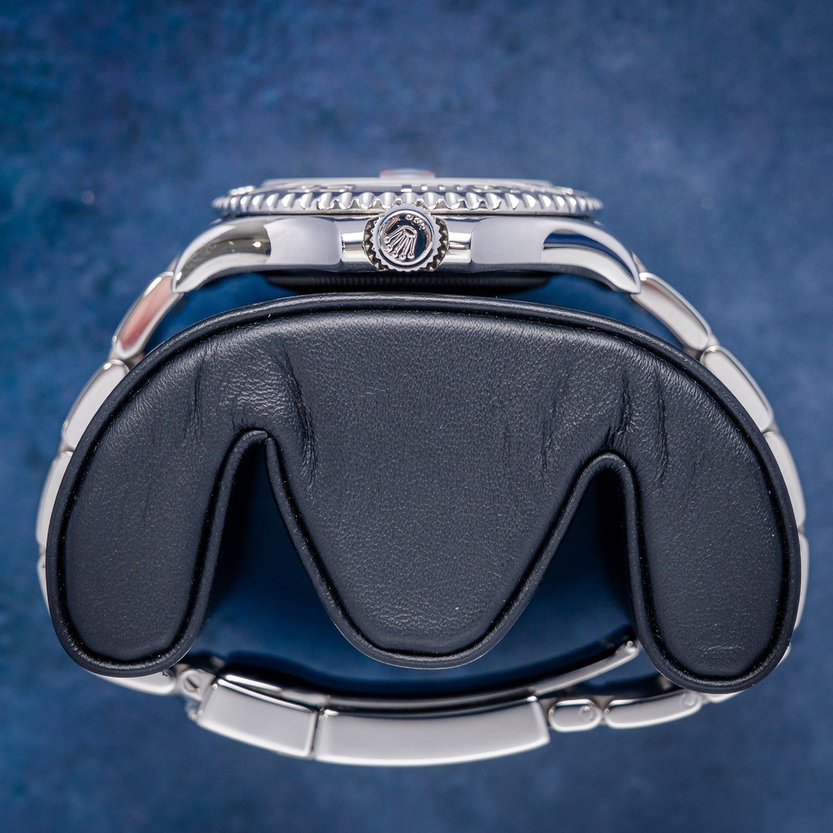 Rolex Yacht-Master 116622 Steel Charcoal Dial – side