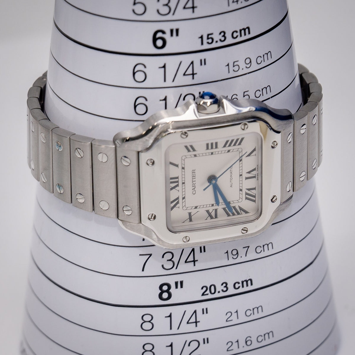 Cartier Santos WSSA0029 – box & papers