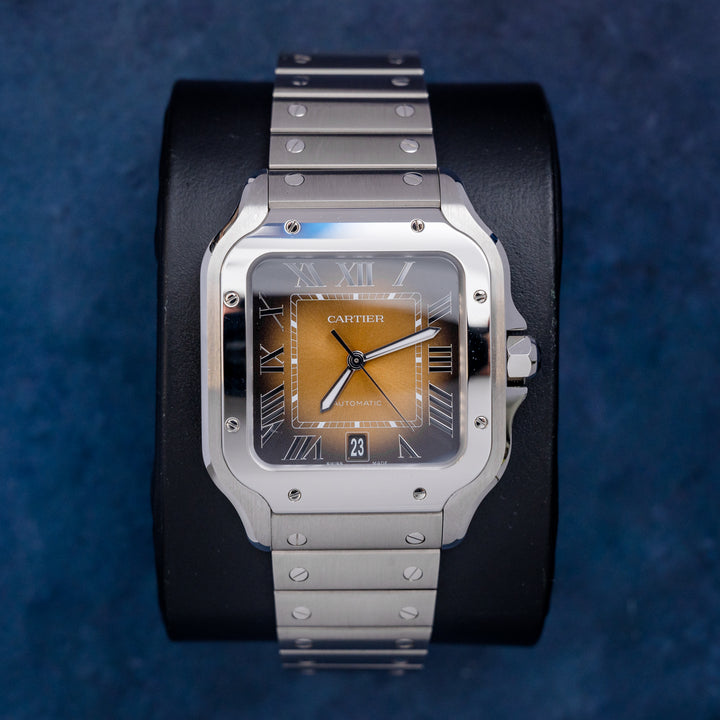 Cartier Santos WSSA0064 – front
