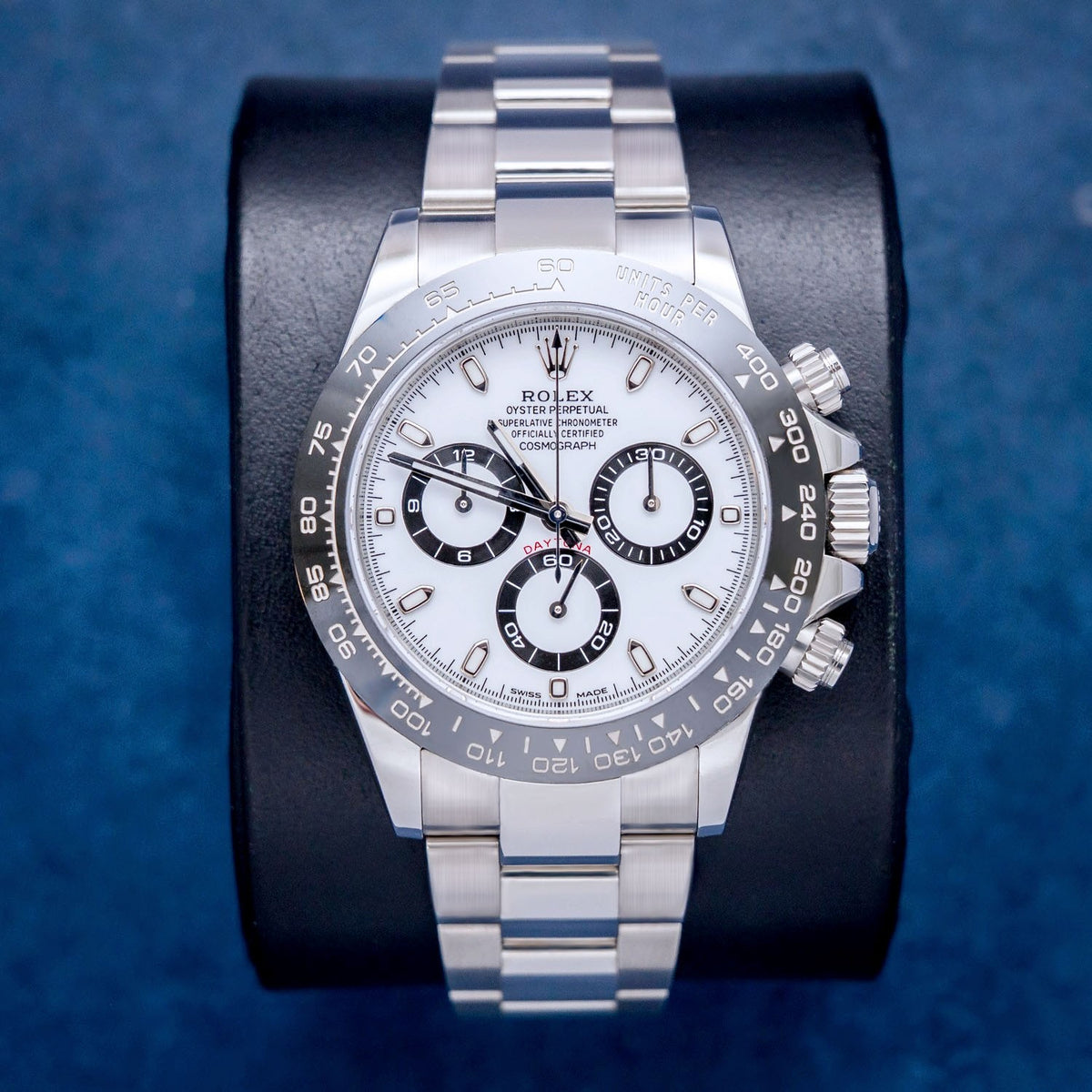 Rolex Daytona 116500LN Steel Black Dial – front