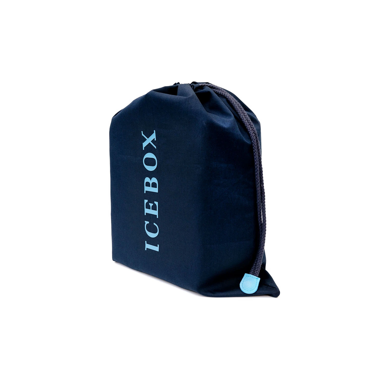 Icebox Medium Traveler Case in navy, 4-sunglass capacity, detail view 8