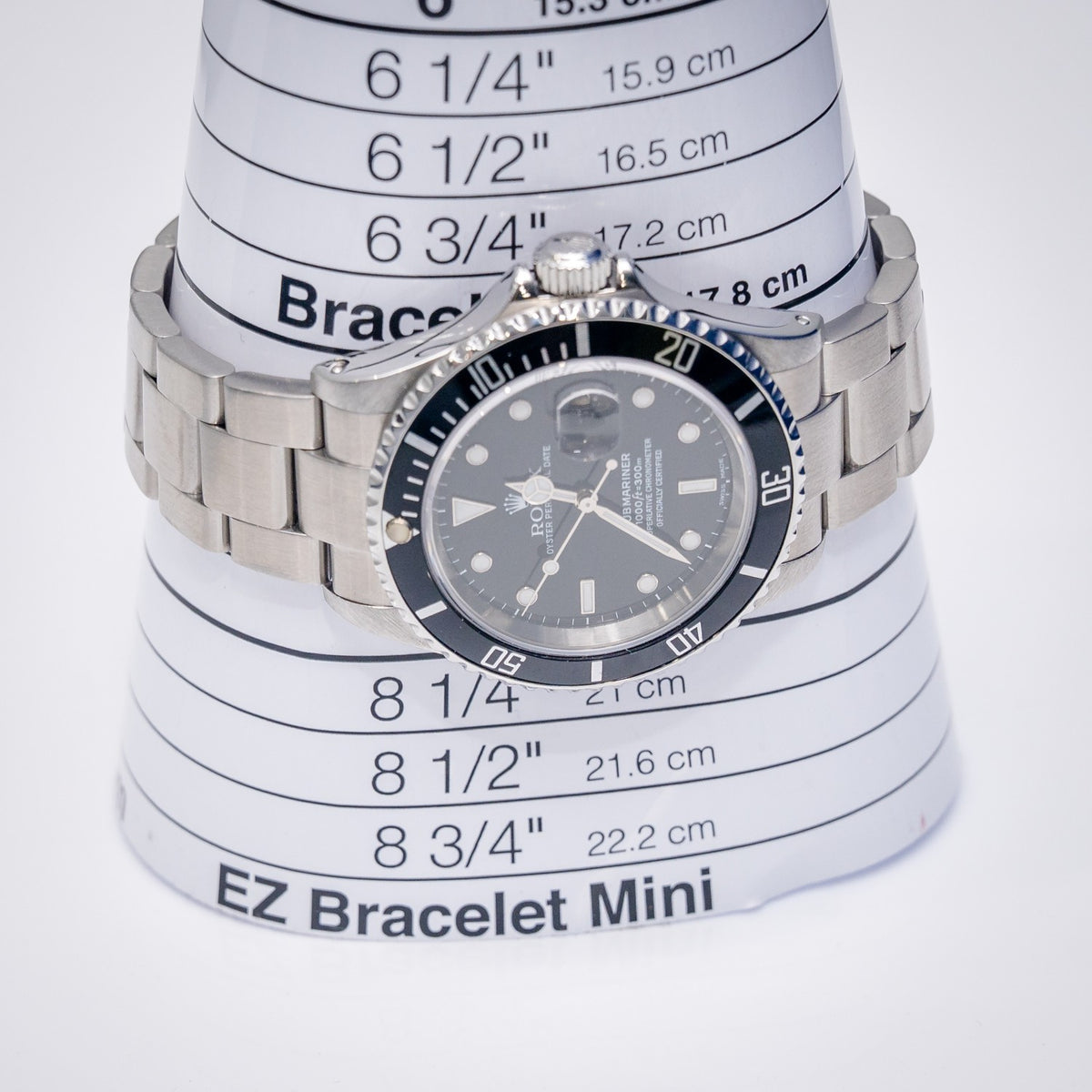 Rolex Submariner Date 16610 Steel – detail