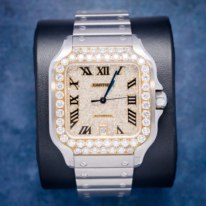 Cartier Santos WSSA0009 / 4072 – front