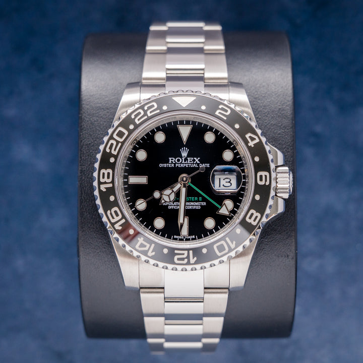Rolex GMT-Master II 116710LN Ceramic – front