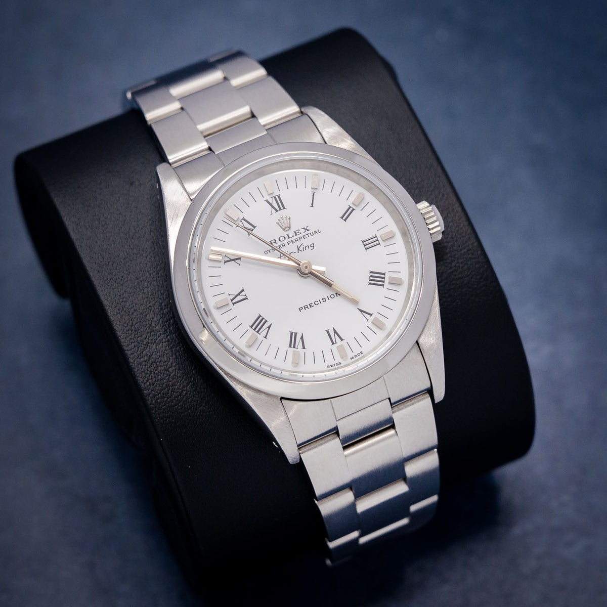 Rolex Air-King 14000 – dial close-up