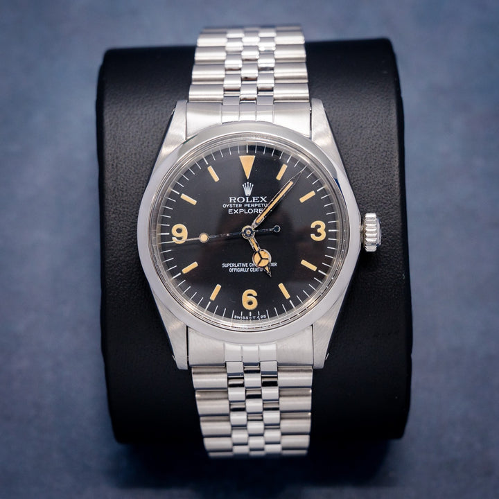Rolex Explorer 1016 Vintage – front