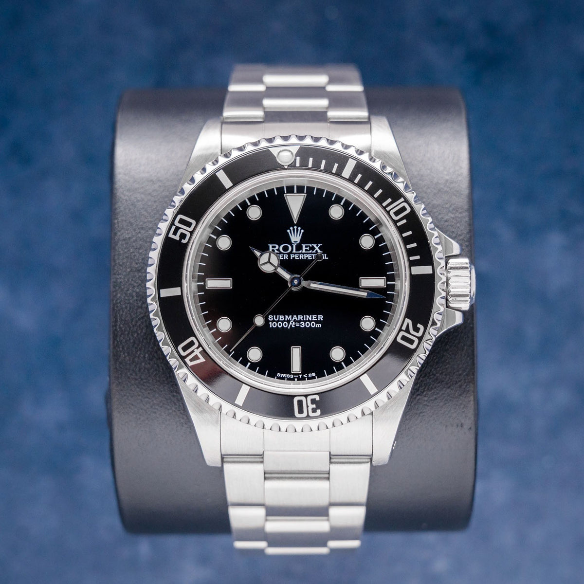 Rolex Submariner 14060M Steel Black Dial – front