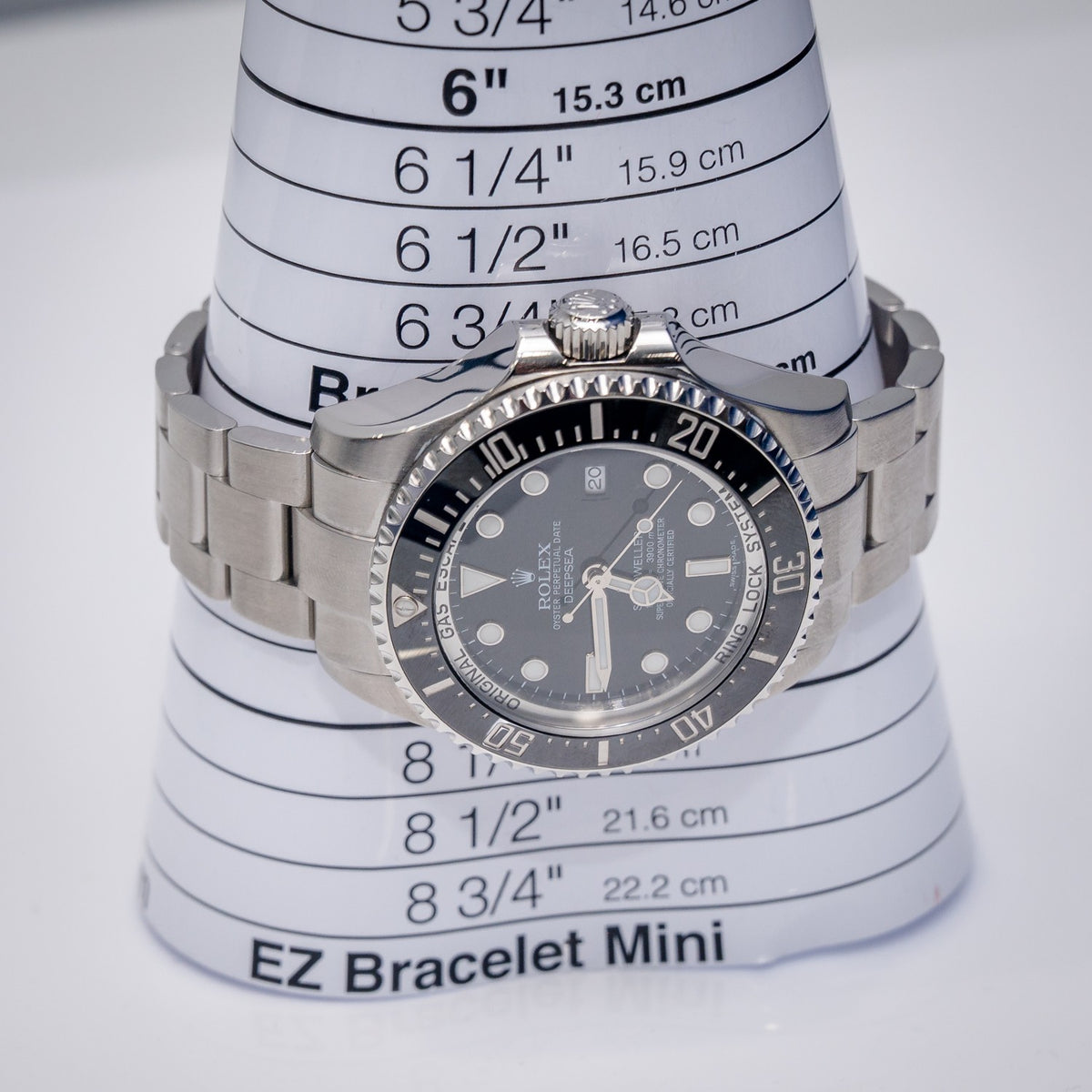 Rolex Deepsea Sea-Dweller 116660 Steel – detail