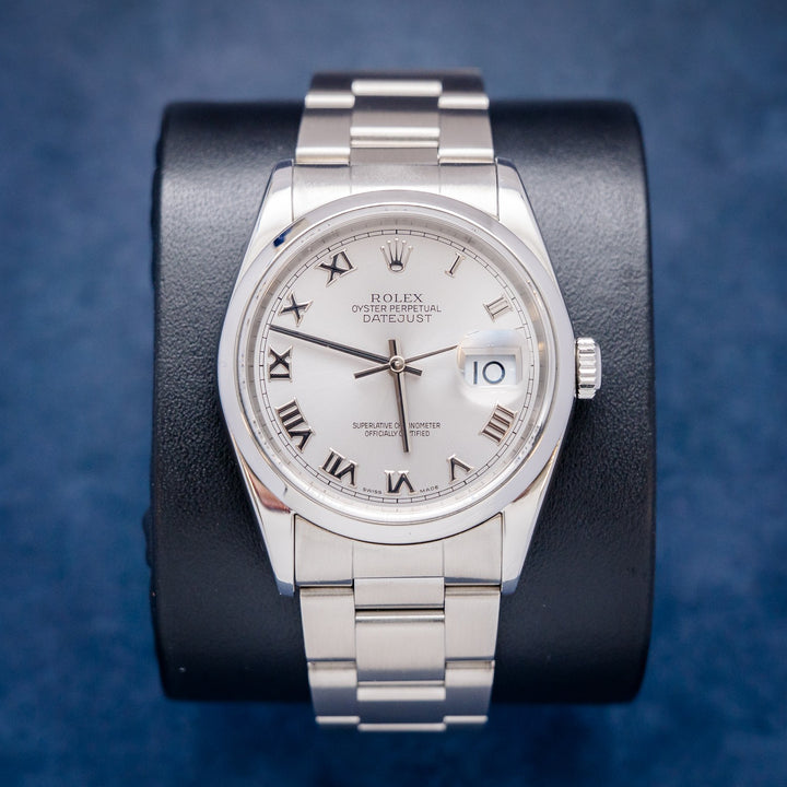 Rolex Datejust 16200 Steel – front