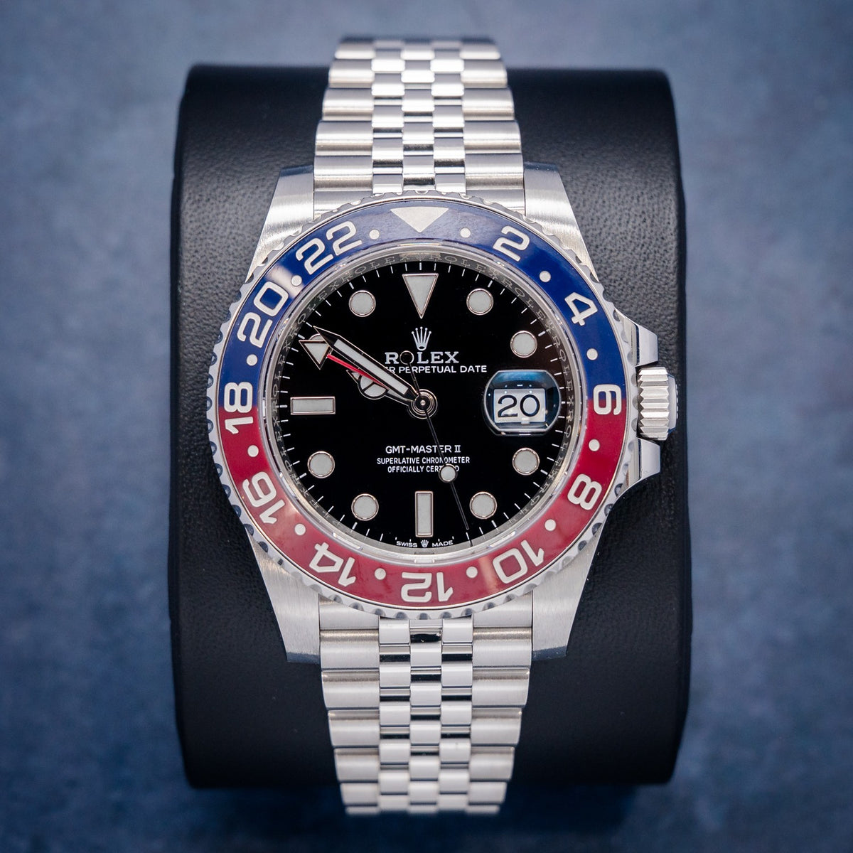 Rolex GMT-Master II 126710BLR0 – front