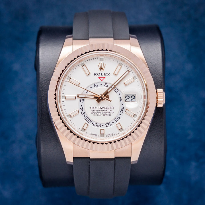 Rolex Sky-Dweller 326235 Rose Gold – front