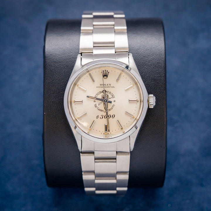 Rolex Oyster Perpetual 1003 – front