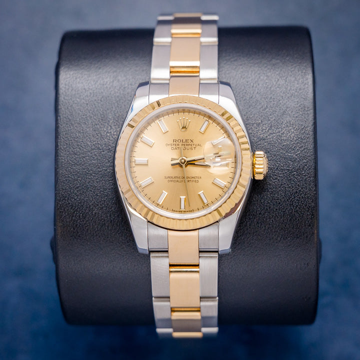 Rolex Datejust 179173 Steel & Yellow Gold – front