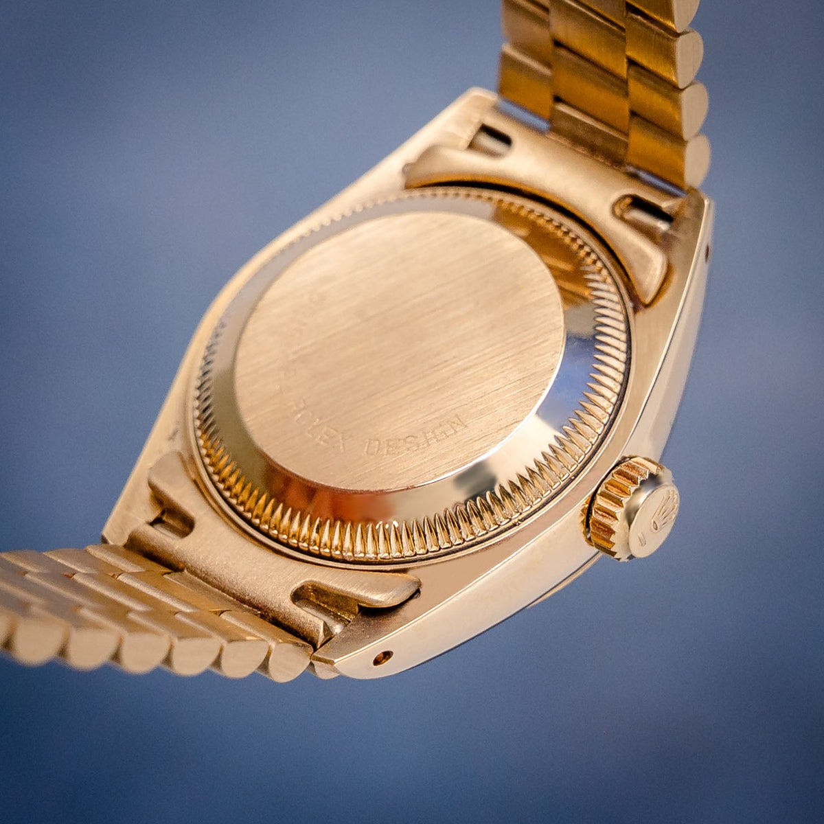 Rolex Datejust 69178 Yellow Gold Champagne Index Dial – bracelet