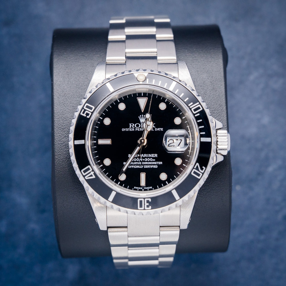 Rolex Submariner Date 16610 Steel – front