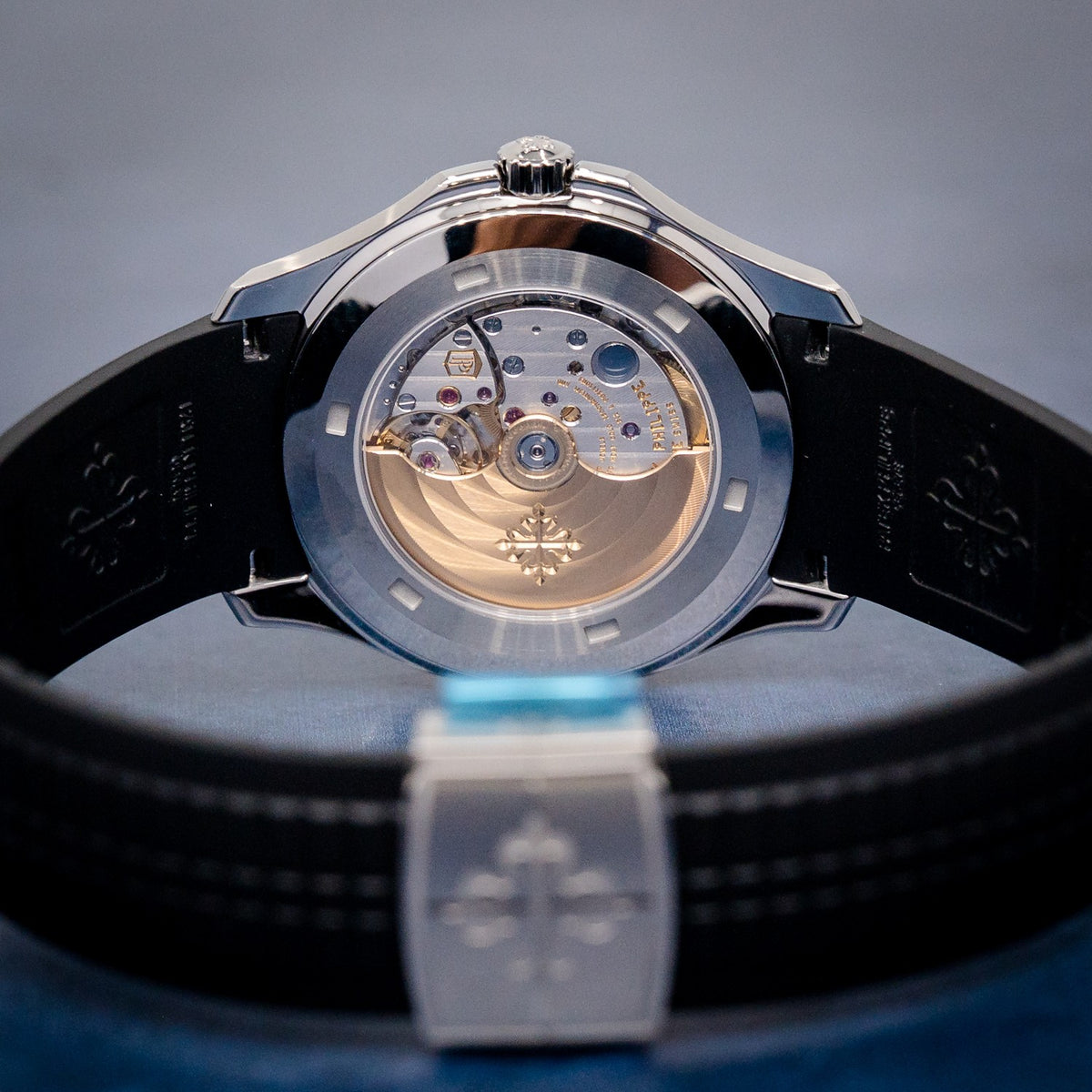Patek Philippe Nautilus 5167A Steel – side