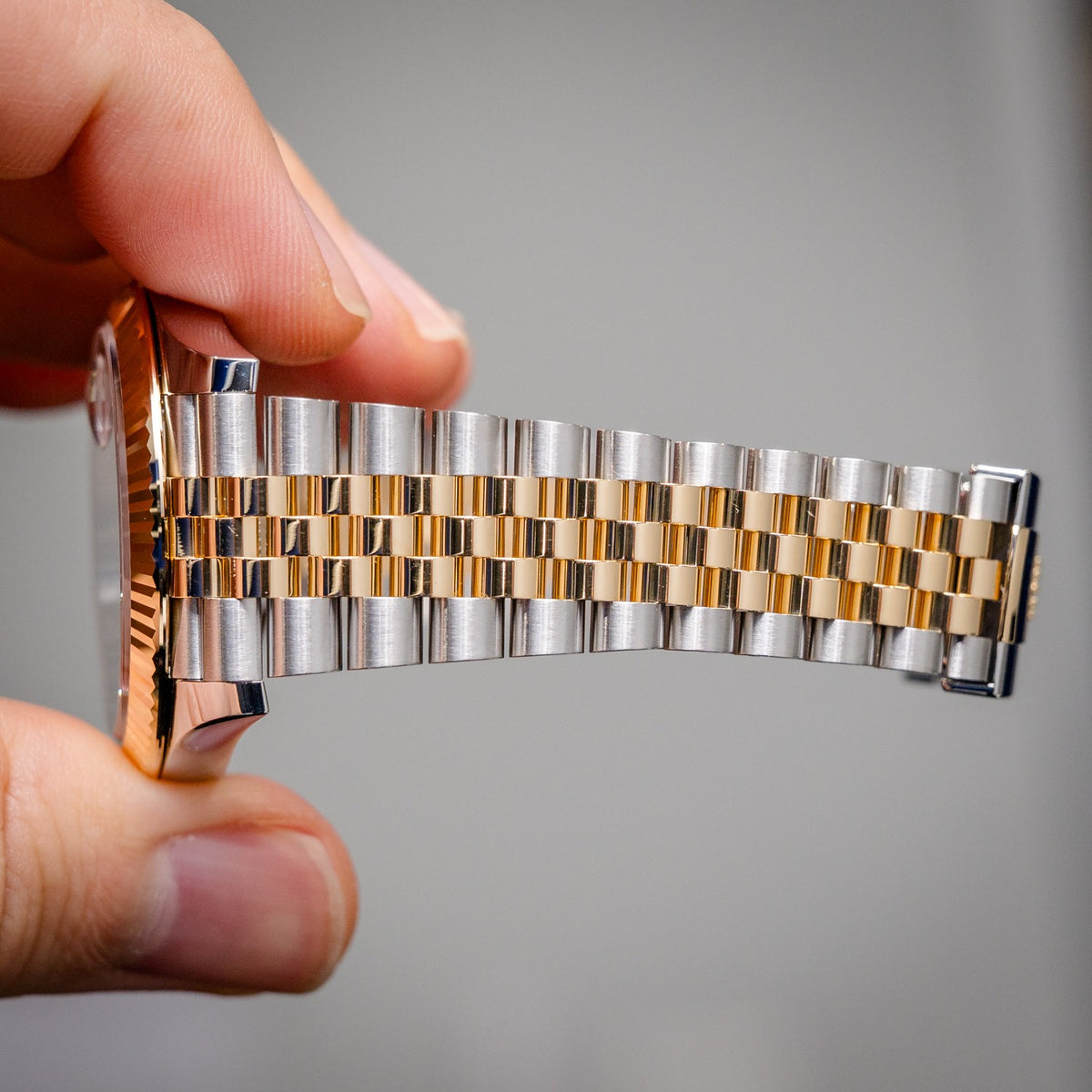 Rolex Datejust 126333 Steel & Yellow Gold – box & papers