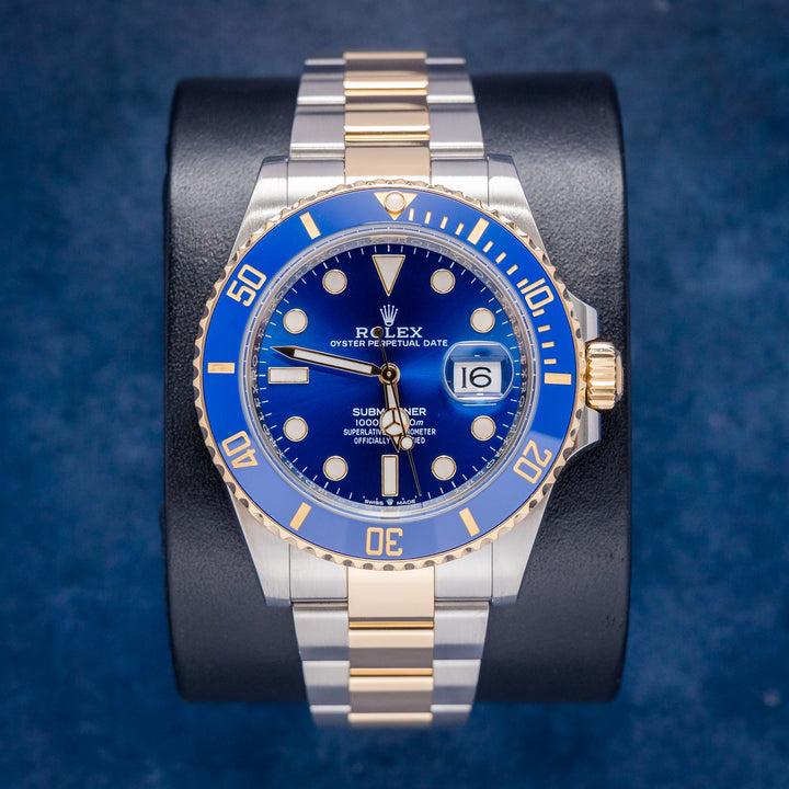 Rolex Submariner 126613LB Steel & Yellow Gold – front