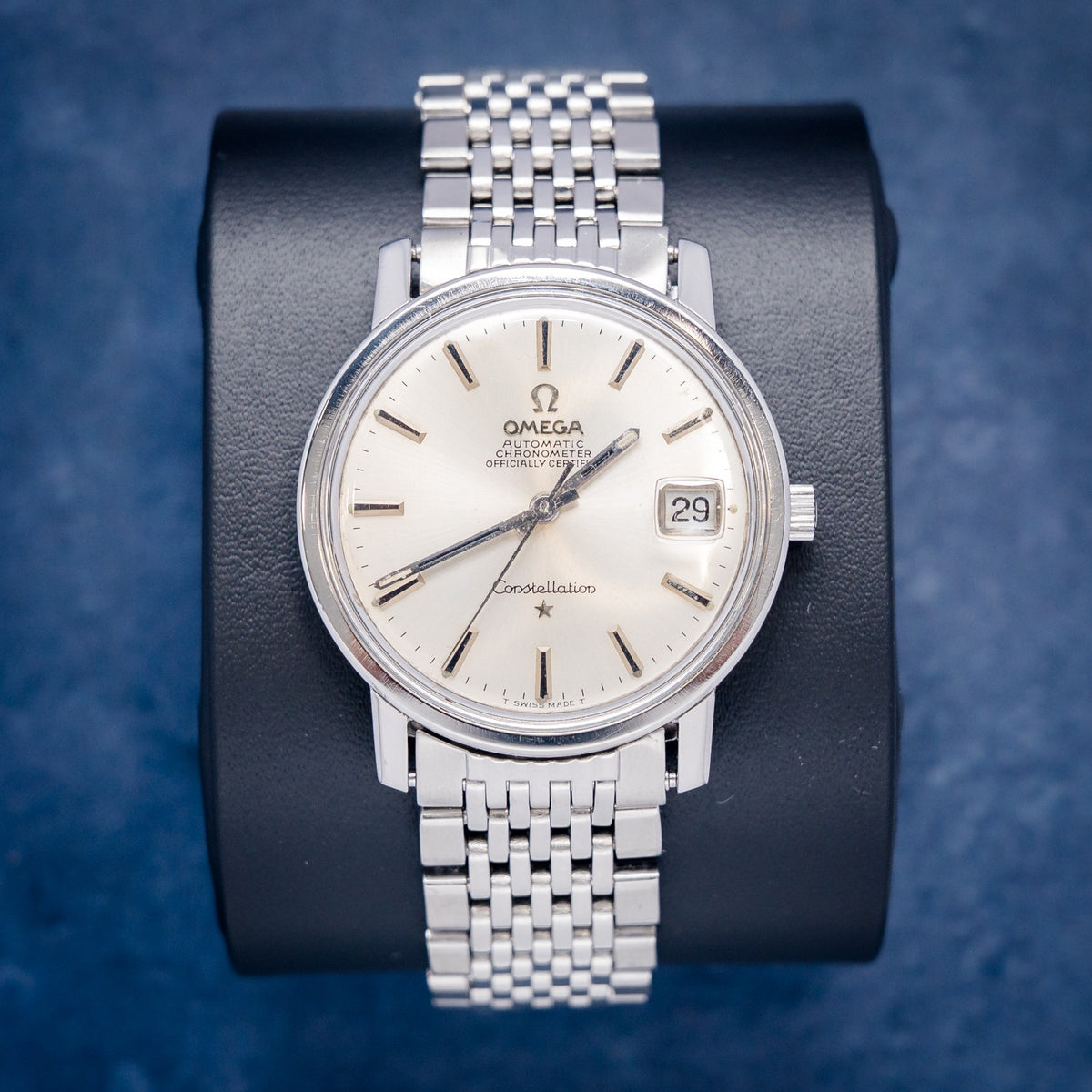 Omega Constellation – front
