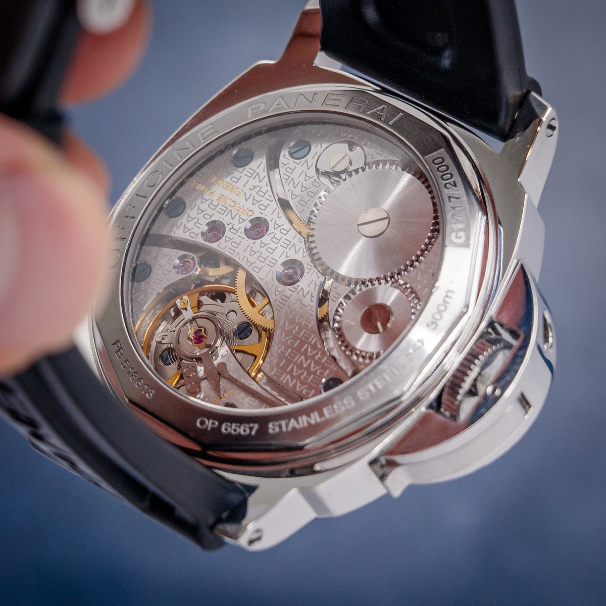 Panerai PAM00111 Luminor Marina Rubber Strap PAM00111 (PAM111) – bracelet