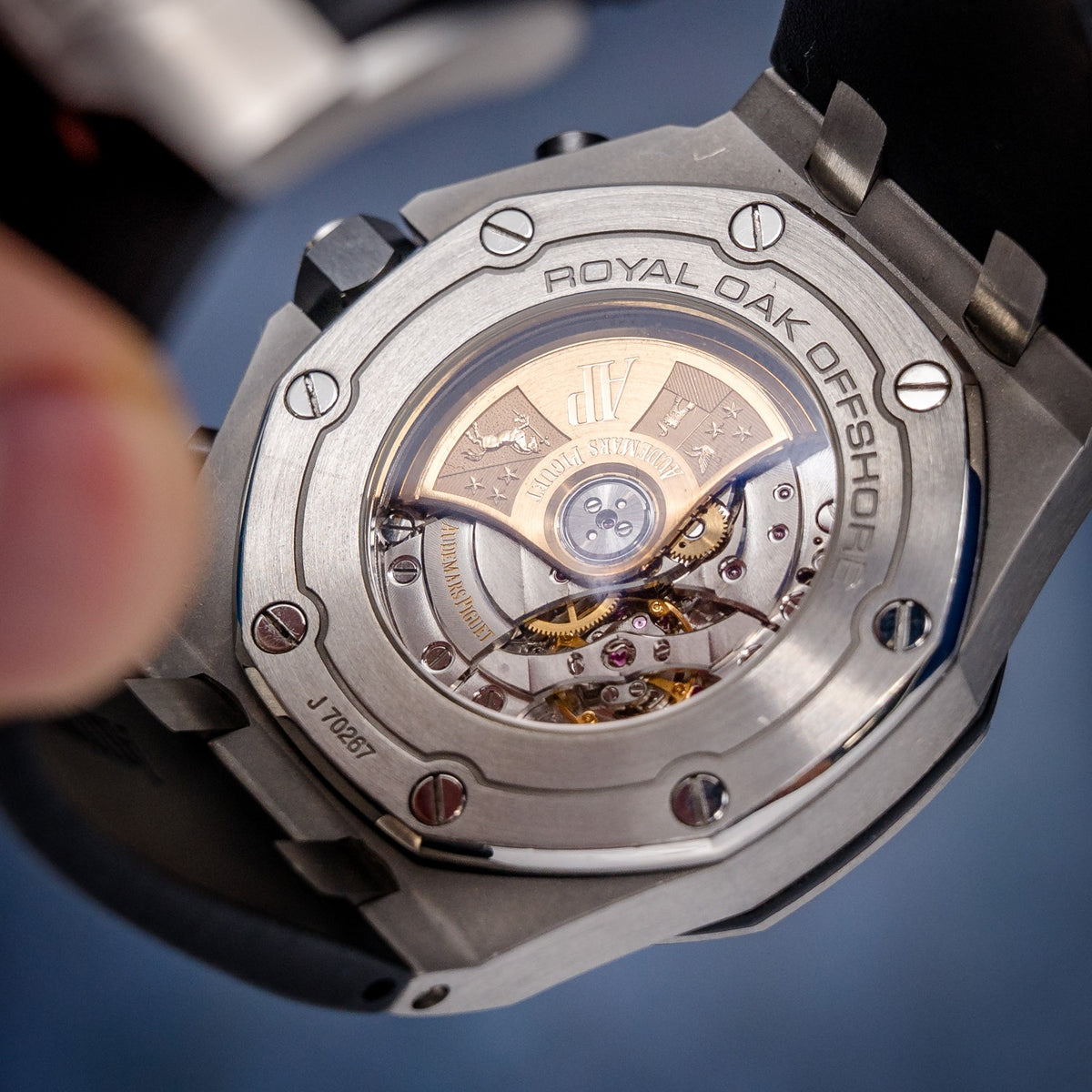 Audemars Piguet Royal Oak Offshore 26470ST.OO.A104CR.01 Ceramic – bracelet