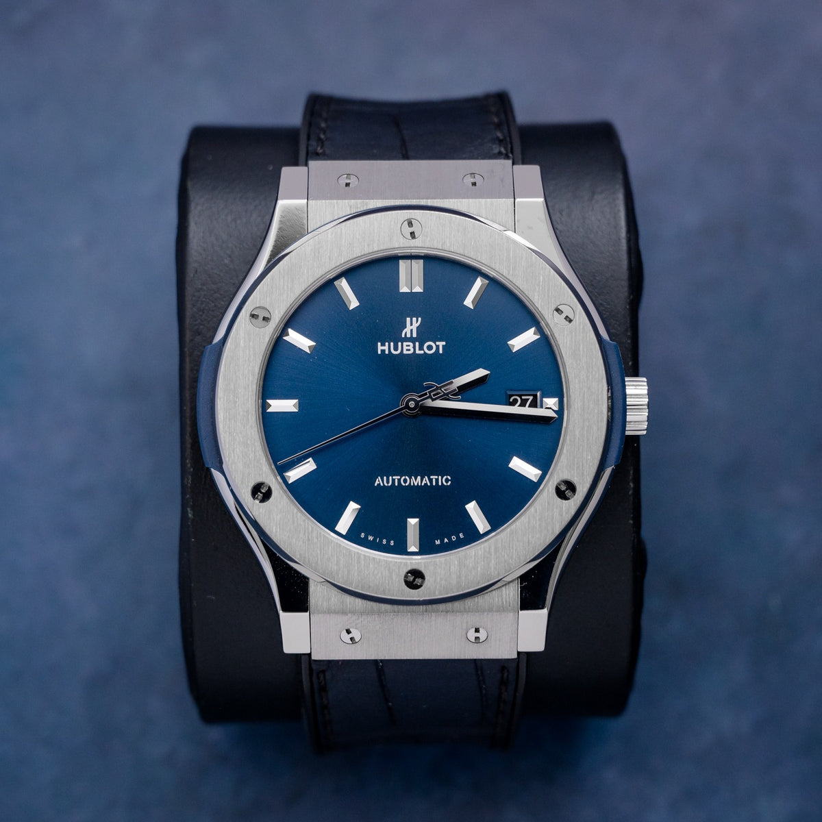 Hublot Classic Fusion 511.NX.7170.LR Titanium – front