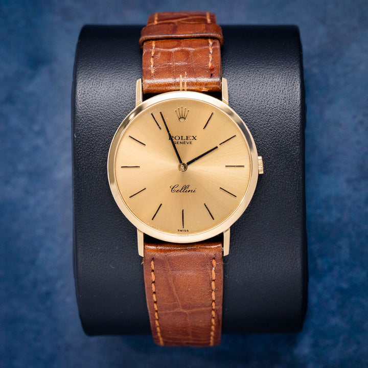 Rolex Cellini 4112 Yellow Gold – front