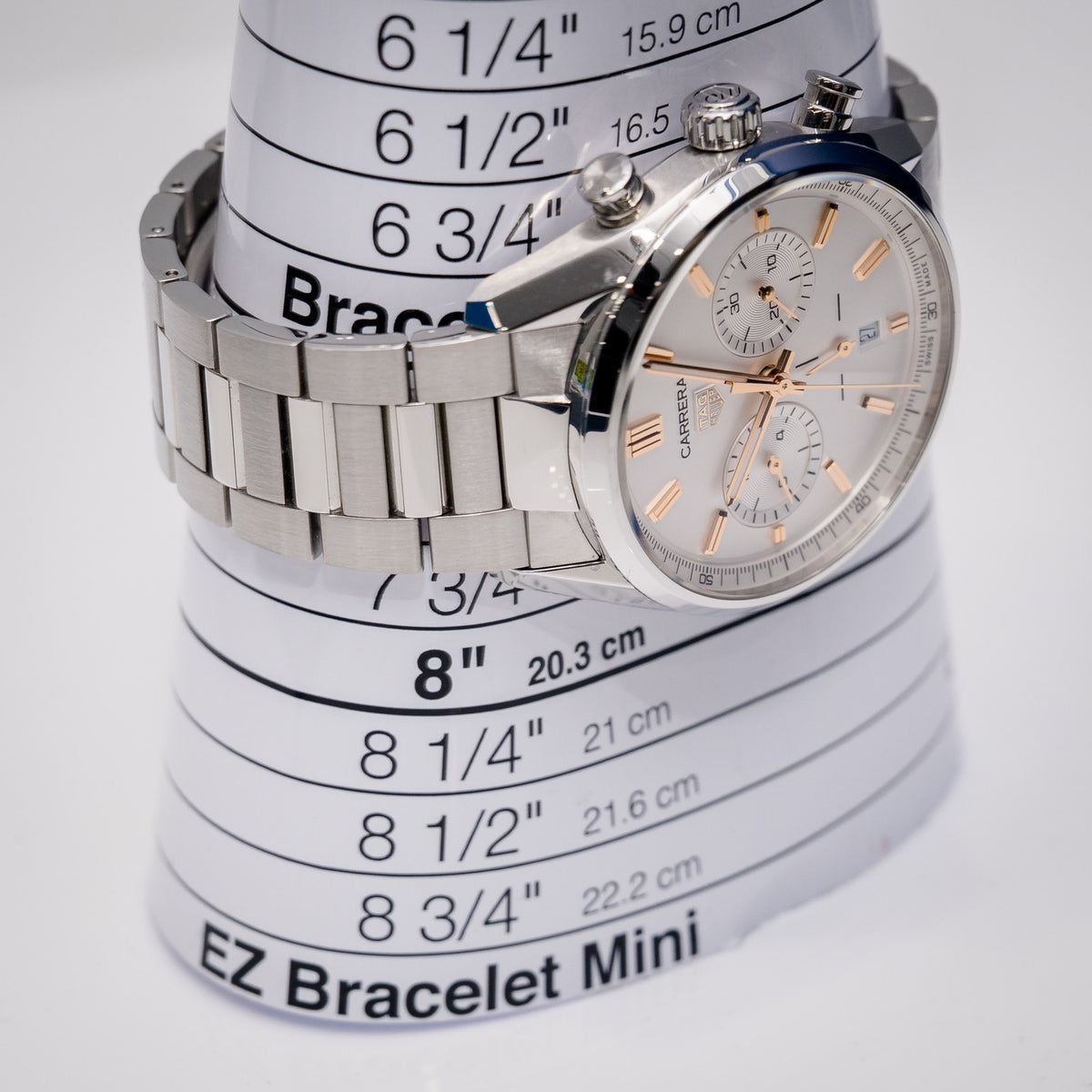 TAG Heuer Carrera Chronograph CBN2013-2 – box & papers