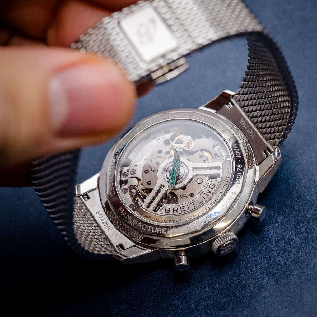 Breitling Top Time B01 AB0176 Steel – side