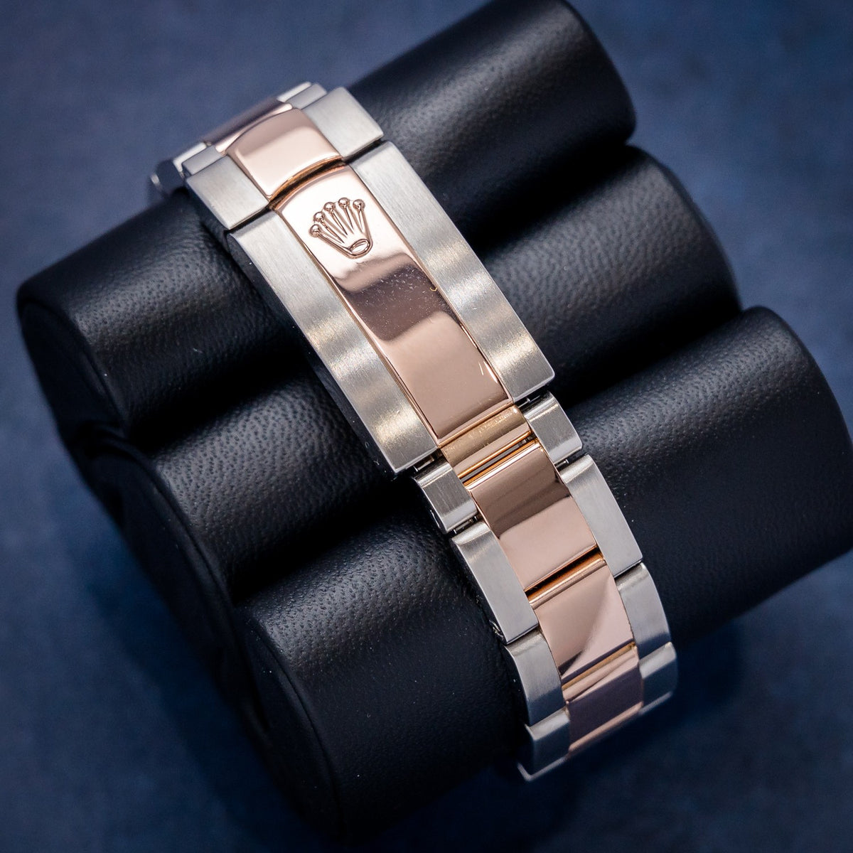 Rolex Datejust 178271 Steel & Rose Gold Black Dial – clasp