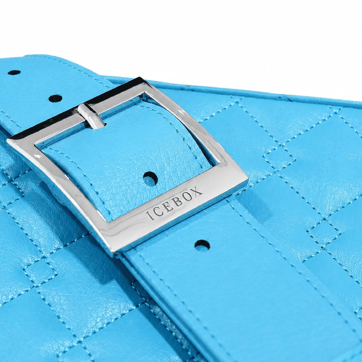 Icebox Large Traveler Case in blue, 8-watch capacity, detail view 6