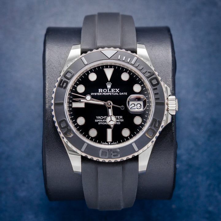 Rolex Yacht-Master 226659 White Gold Black Dial – front