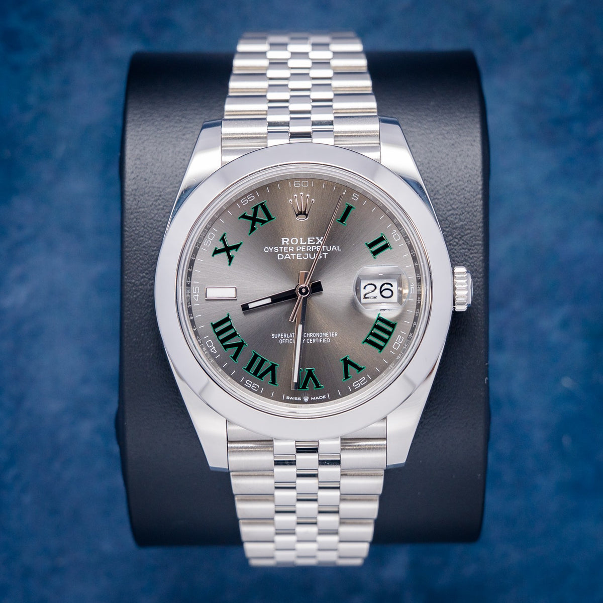 Rolex Datejust 126300 Steel – front
