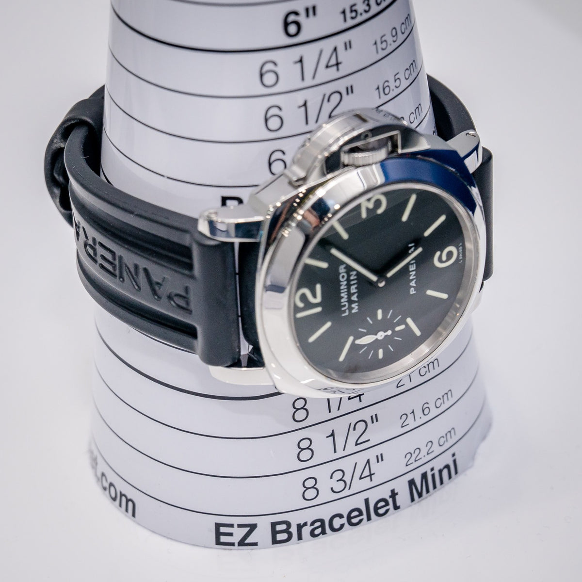 Panerai PAM00111 Luminor Marina Rubber Strap PAM00111 (PAM111) – box & papers