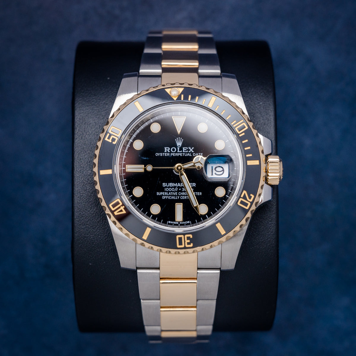 Rolex Submariner Date 116613LN – front