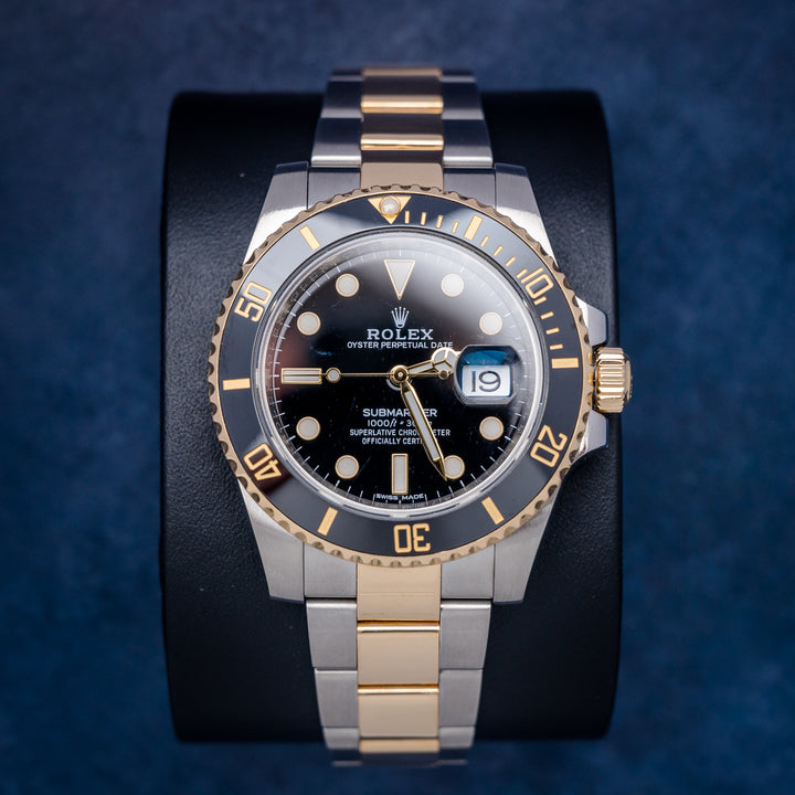 Rolex Submariner Date 116613LN – front