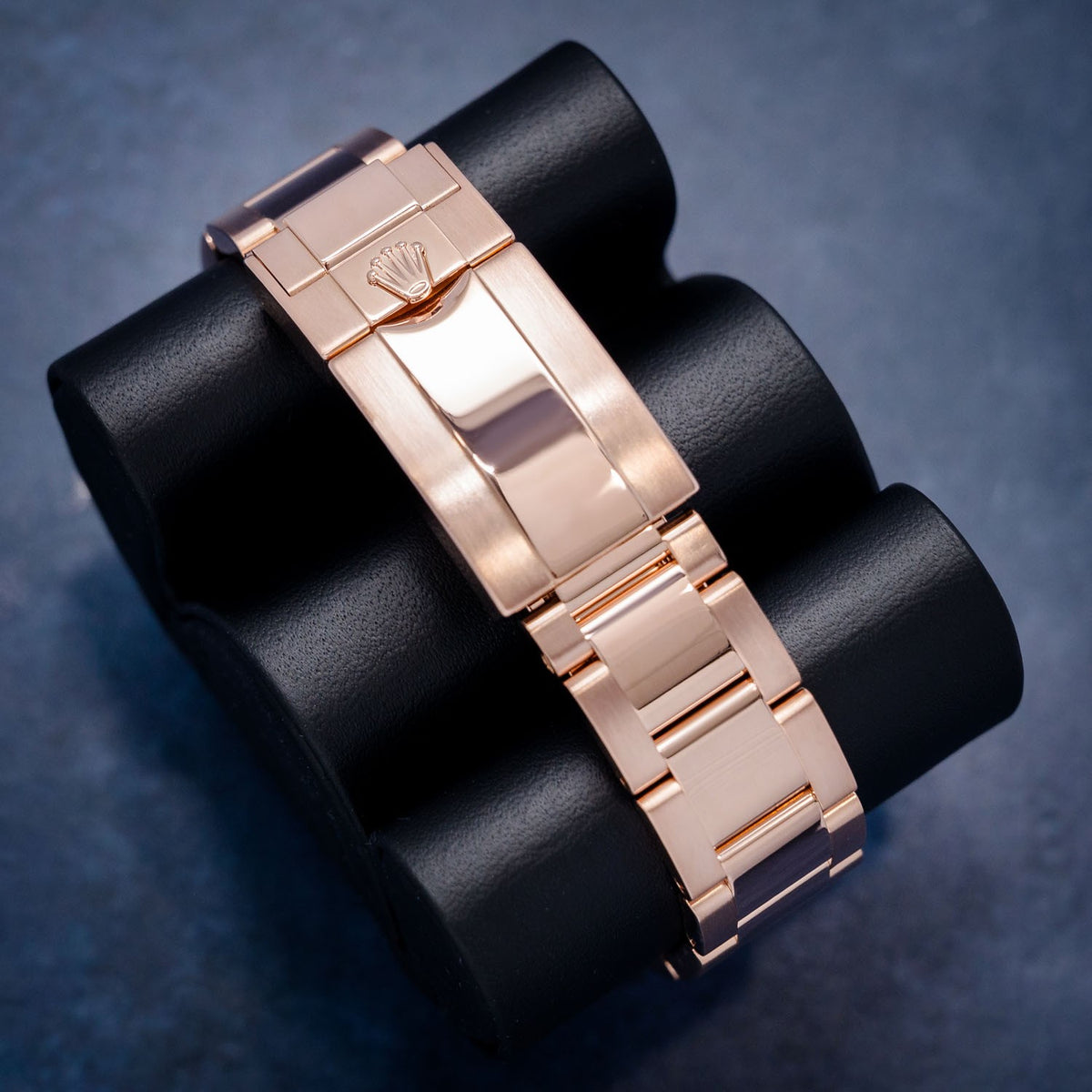 Rolex Daytona 116505 Rose Gold Black Dial – clasp