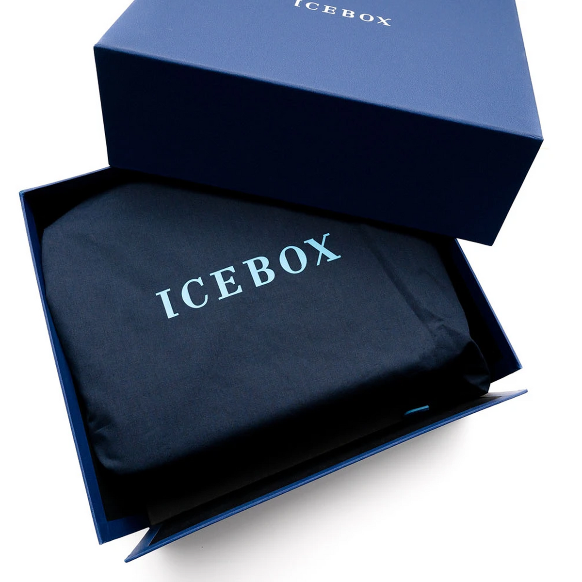 Icebox Voyager Case in navy, detail view 11