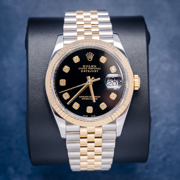 Rolex Datejust 36MM (126233) - Steel & Yellow Gold - ?? Dial - Jubilee Brac. - Watch & Box - IB1004654