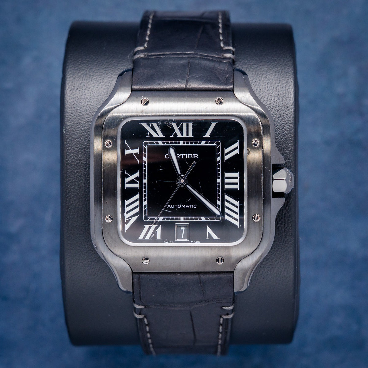 Cartier Santos Large WSSA0039 – front