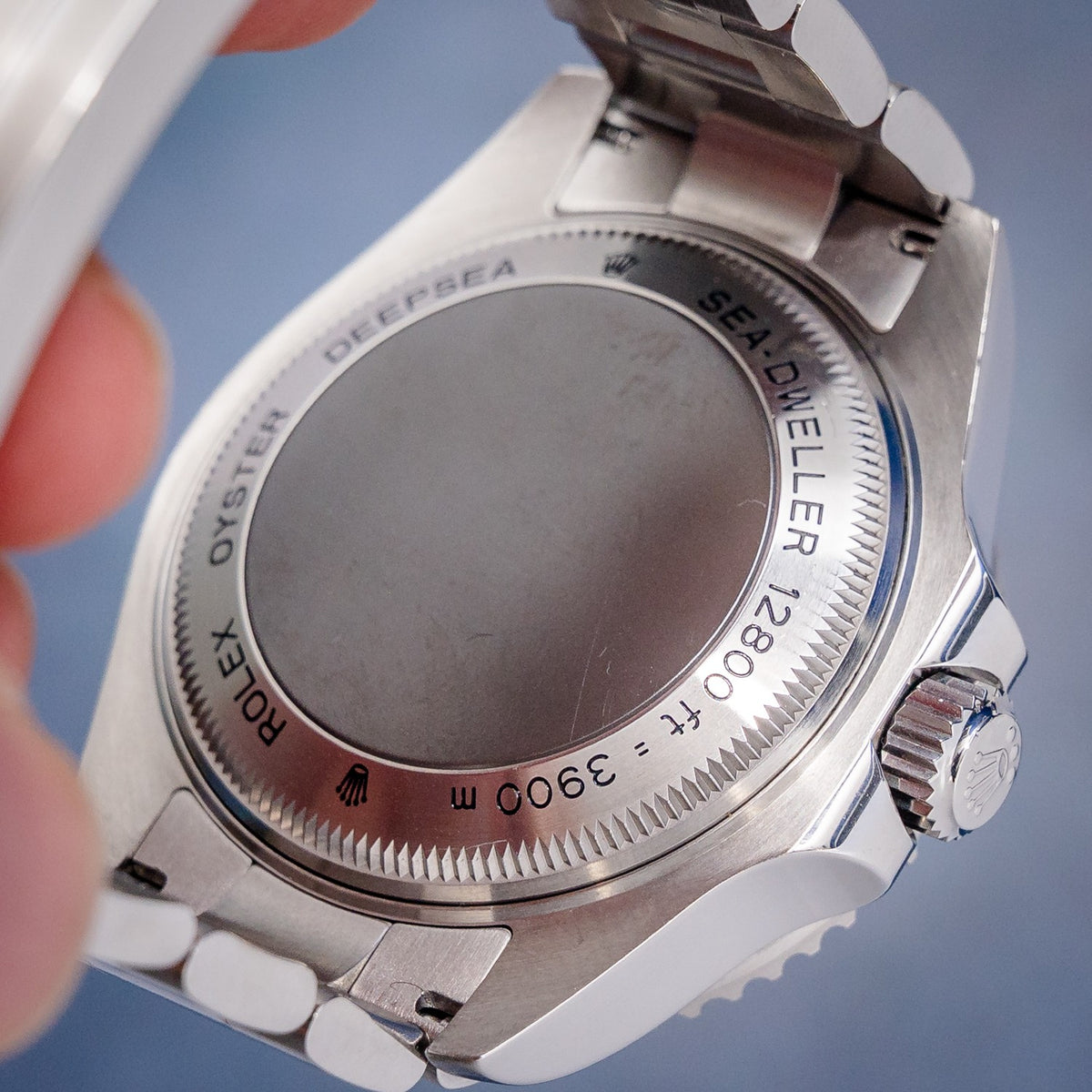 Rolex Deepsea Sea-Dweller 116660 Steel – bracelet